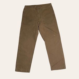 Levi’s Men’s 34x30 Worn Tan Brown Carpenter Type Pants